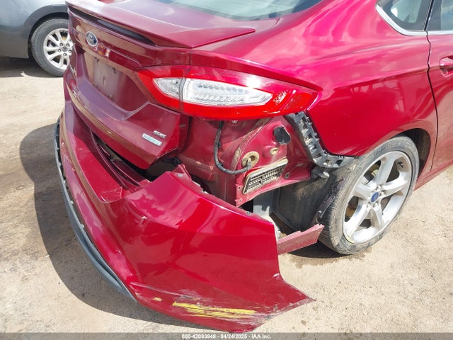 Ford FUSION SE 2016 3FA6P0HD1GR120001 Image 6