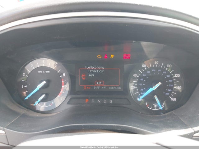 Ford FUSION SE 2016 3FA6P0HD1GR120001 Image 7