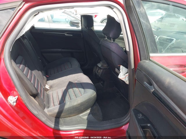 Ford FUSION SE 2016 3FA6P0HD1GR120001 Image 8