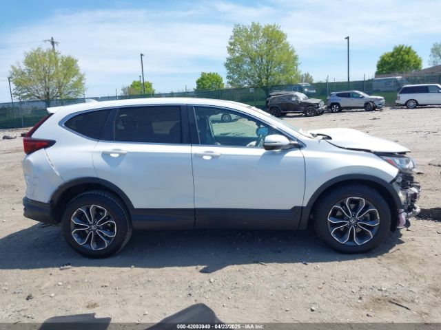 2HKRW2H88MH618722 Honda Cr-v Awd Ex-l