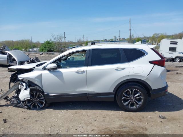 2HKRW2H88MH618722 Honda Cr-v Awd Ex-l
