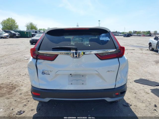 2HKRW2H88MH618722 Honda Cr-v Awd Ex-l