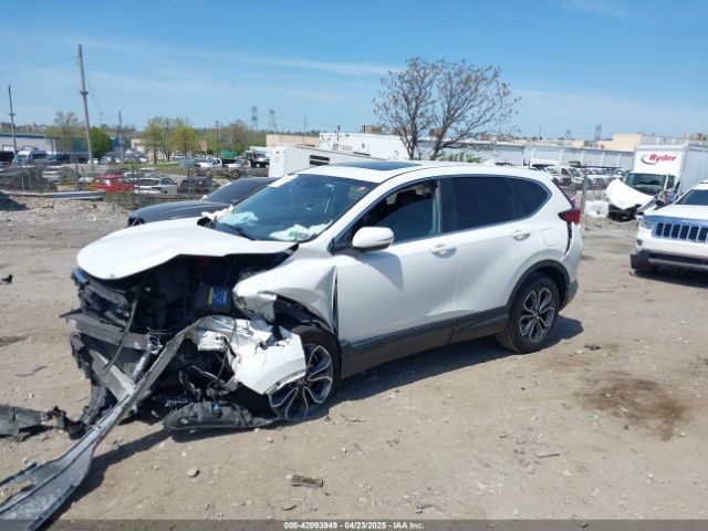 2HKRW2H88MH618722 Honda Cr-v Awd Ex-l