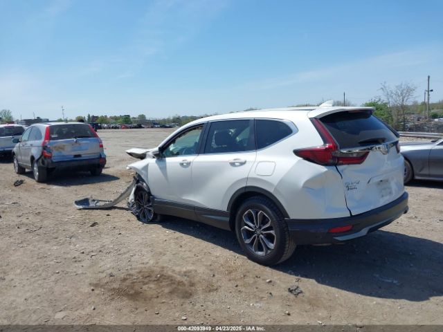 2HKRW2H88MH618722 Honda Cr-v Awd Ex-l