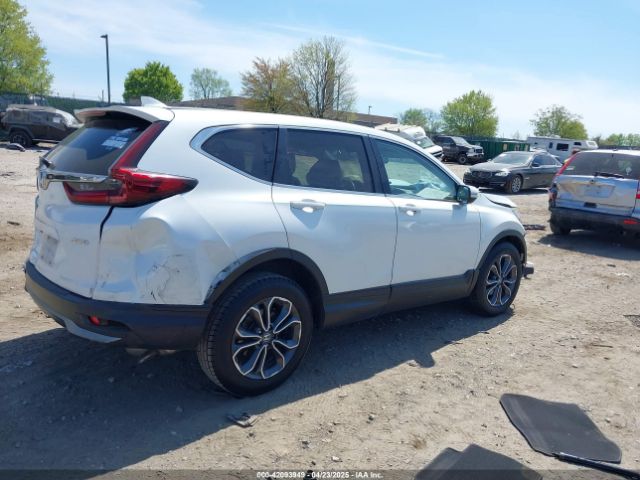 2HKRW2H88MH618722 Honda Cr-v Awd Ex-l