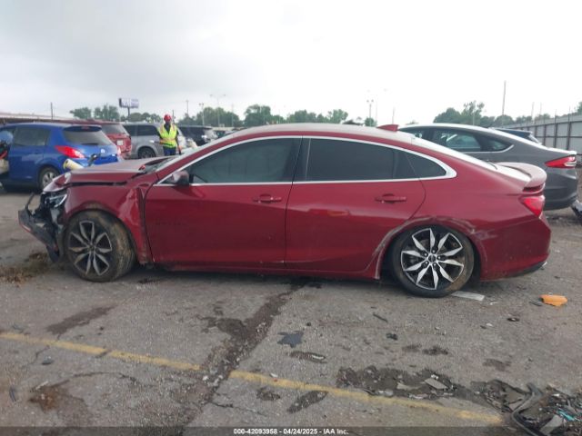 1G1ZG5ST0LF063858 Chevrolet Malibu Fwd Rs
