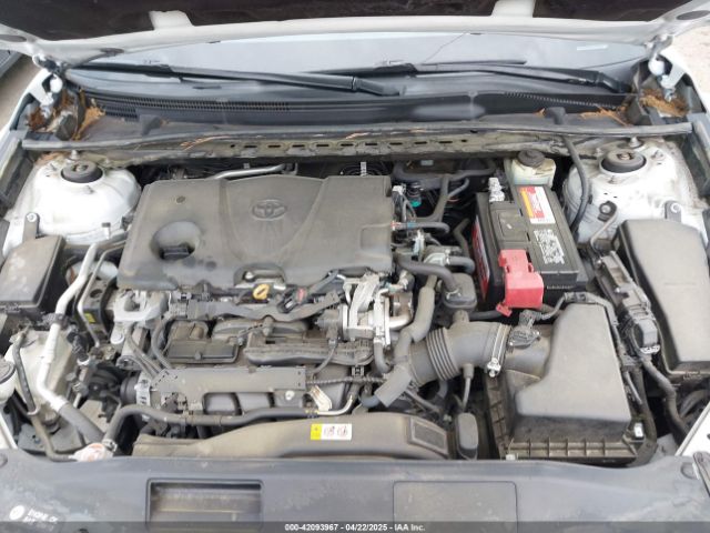 4T1B61HKXJU031524 Toyota CAMRY XSE