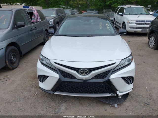 4T1B61HKXJU031524 Toyota CAMRY XSE