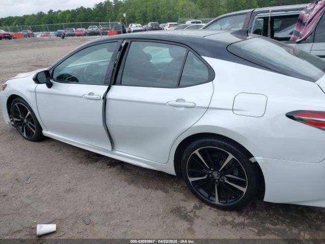 4T1B61HKXJU031524 Toyota CAMRY XSE