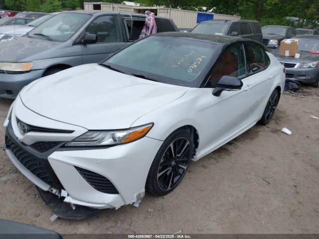4T1B61HKXJU031524 Toyota CAMRY XSE