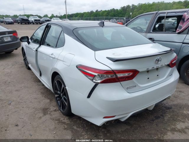 4T1B61HKXJU031524 Toyota CAMRY XSE