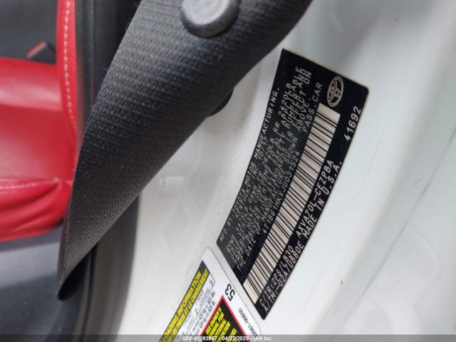 4T1B61HKXJU031524 Toyota CAMRY XSE