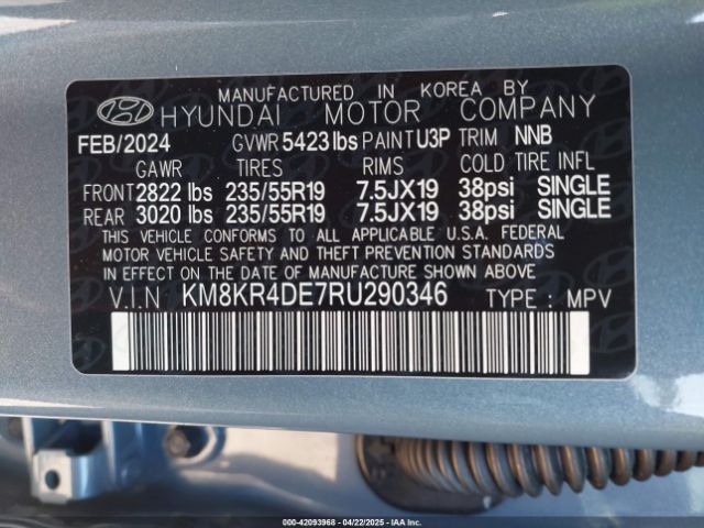 KM8KR4DE7RU290346 Hyundai Ioniq 5 Limited