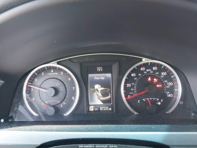 4T1BK1FK5GU569720 Toyota Camry Xse V6