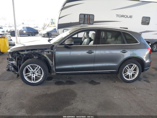 WA1CMAFP3FA124854 Audi Q5 3.0 Tdi Premium Plus