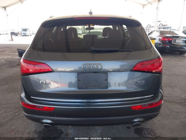 WA1CMAFP3FA124854 Audi Q5 3.0 Tdi Premium Plus