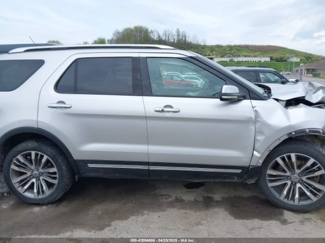 1FM5K8HT7KGA06333 Ford Explorer Platinum