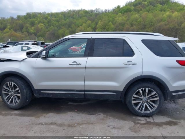 1FM5K8HT7KGA06333 Ford Explorer Platinum
