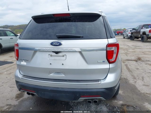 1FM5K8HT7KGA06333 Ford Explorer Platinum