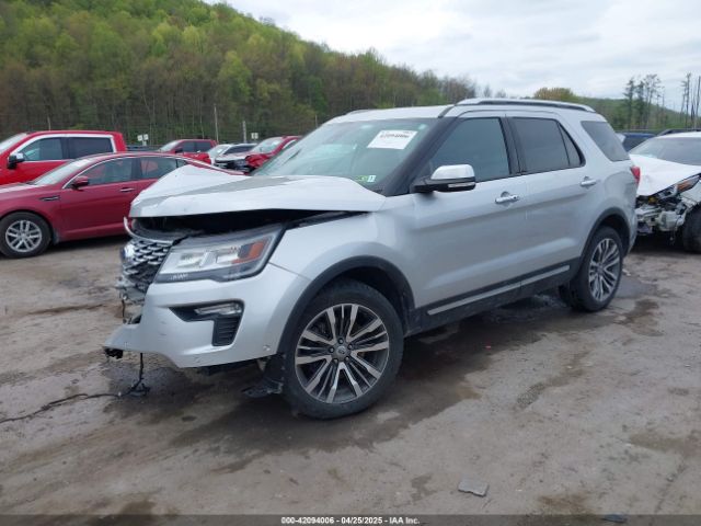 1FM5K8HT7KGA06333 Ford Explorer Platinum
