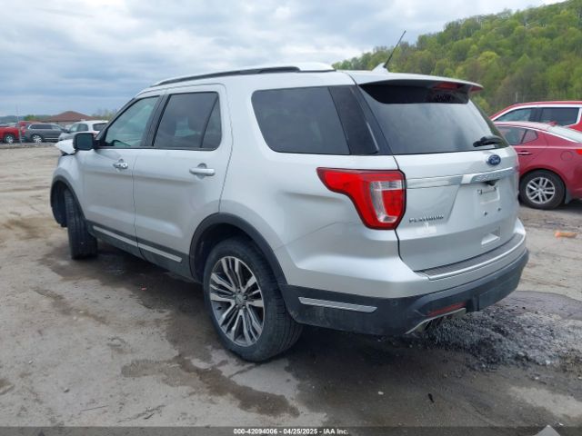 1FM5K8HT7KGA06333 Ford Explorer Platinum