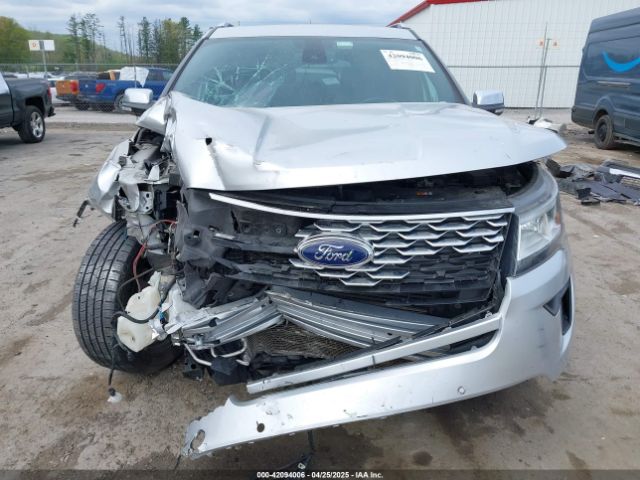 1FM5K8HT7KGA06333 Ford Explorer Platinum