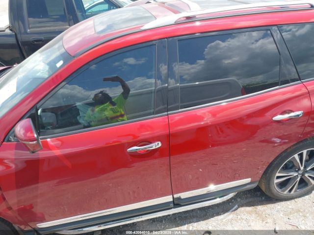 5N1DR2MN7KC636291 Nissan Pathfinder Platinum