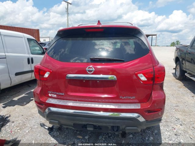 5N1DR2MN7KC636291 Nissan Pathfinder Platinum