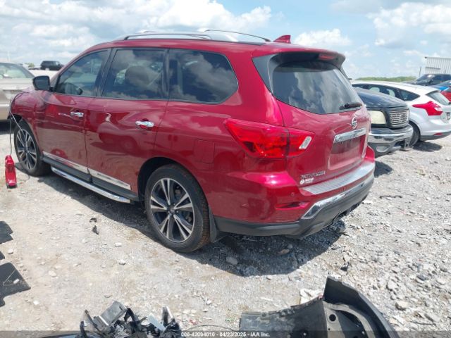 5N1DR2MN7KC636291 Nissan Pathfinder Platinum