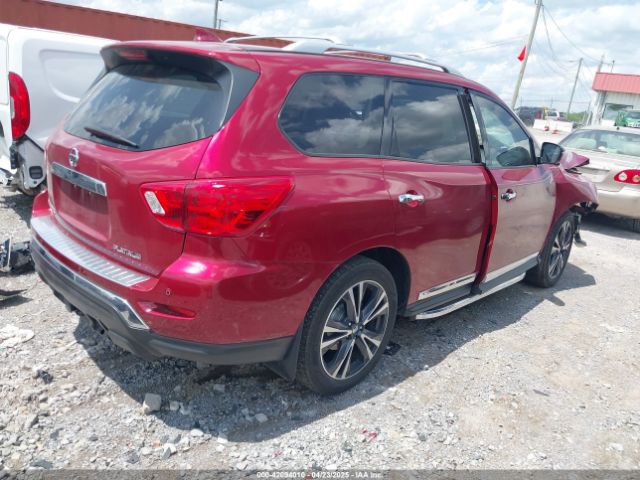 5N1DR2MN7KC636291 Nissan Pathfinder Platinum