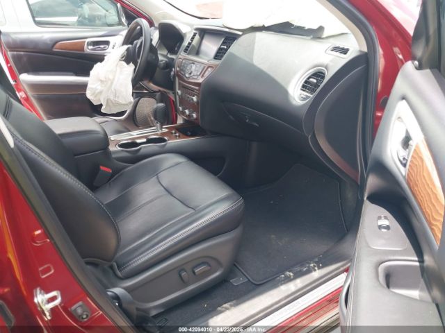 5N1DR2MN7KC636291 Nissan Pathfinder Platinum