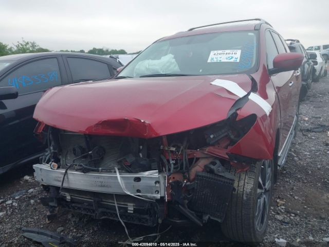 5N1DR2MN7KC636291 Nissan Pathfinder Platinum