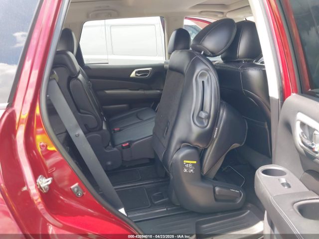 5N1DR2MN7KC636291 Nissan Pathfinder Platinum