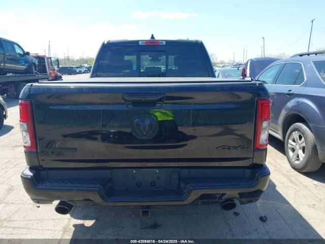 1C6SRFFT9KN853965 RAM 1500 Big Horn/lone Star  4x4 5'7 Box