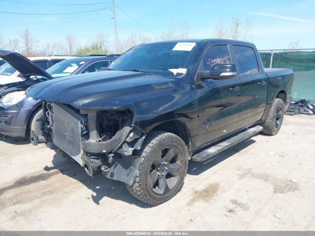 1C6SRFFT9KN853965 RAM 1500 Big Horn/lone Star  4x4 5'7 Box