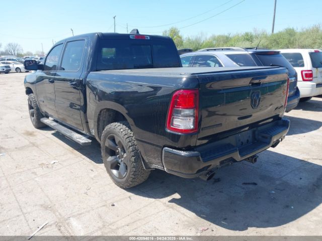 1C6SRFFT9KN853965 RAM 1500 Big Horn/lone Star  4x4 5'7 Box