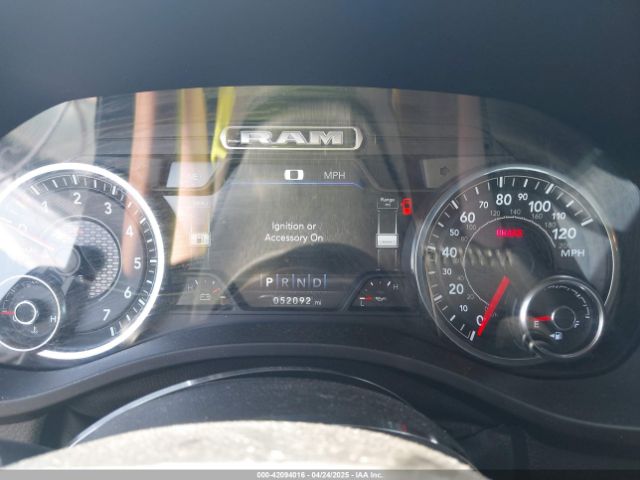 1C6SRFFT9KN853965 RAM 1500 Big Horn/lone Star  4x4 5'7 Box