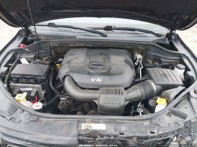 1C4RJFCG5EC587396 Jeep Grand Cherokee Overland