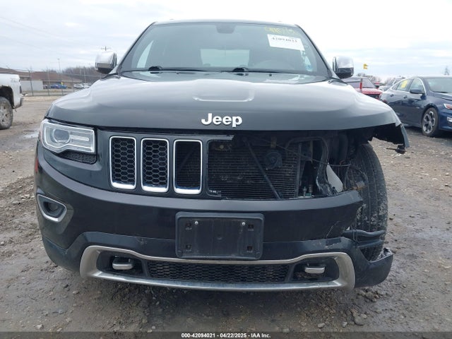 1C4RJFCG5EC587396 Jeep Grand Cherokee Overland