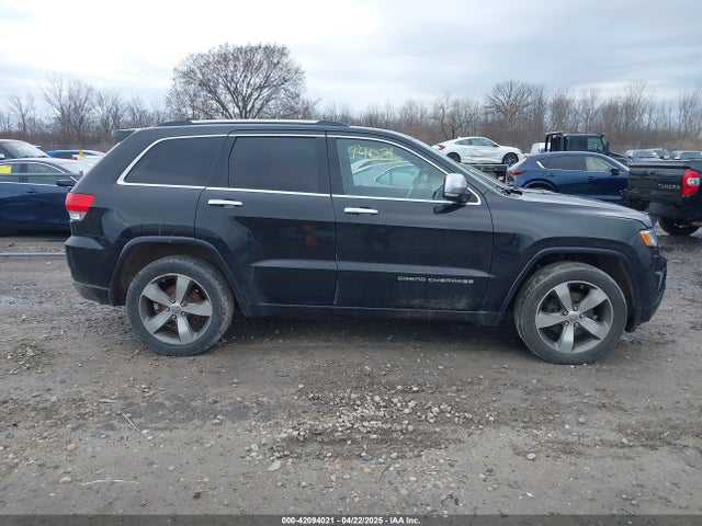 1C4RJFCG5EC587396 Jeep Grand Cherokee Overland