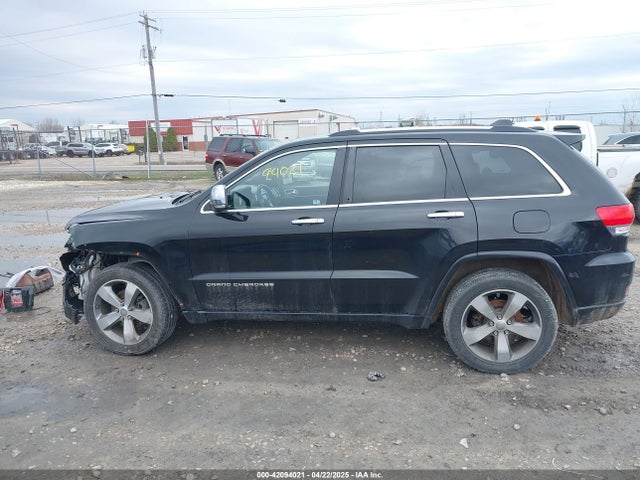 1C4RJFCG5EC587396 Jeep Grand Cherokee Overland