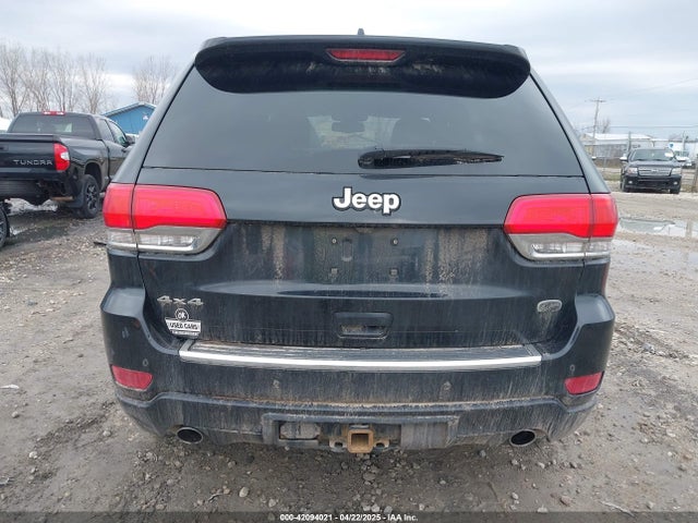 1C4RJFCG5EC587396 Jeep Grand Cherokee Overland