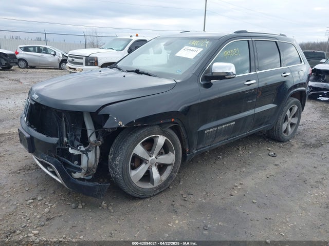 1C4RJFCG5EC587396 Jeep Grand Cherokee Overland