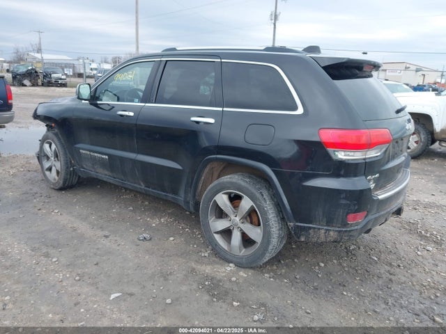 1C4RJFCG5EC587396 Jeep Grand Cherokee Overland