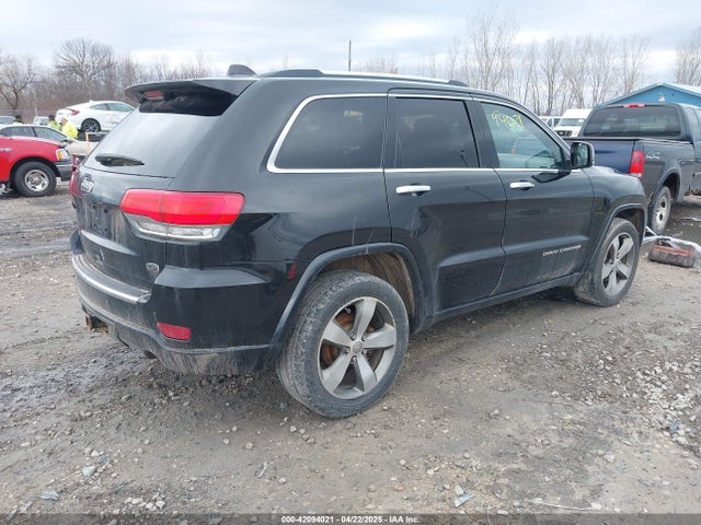 1C4RJFCG5EC587396 Jeep Grand Cherokee Overland