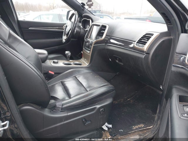 1C4RJFCG5EC587396 Jeep Grand Cherokee Overland