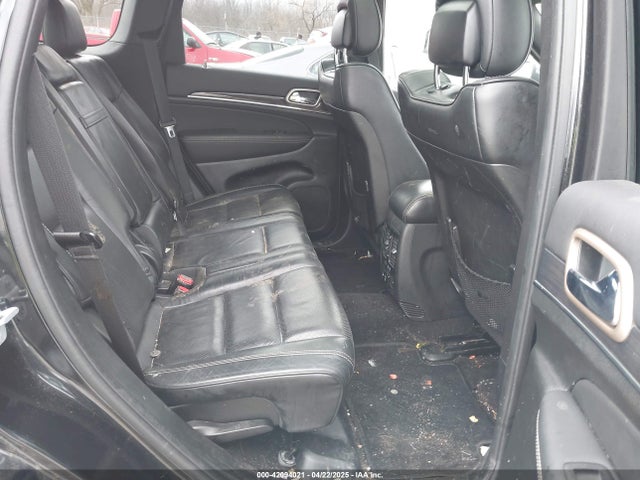 1C4RJFCG5EC587396 Jeep Grand Cherokee Overland