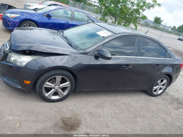 1G1PE5SB6E7110425 Chevrolet Cruze 2lt Auto