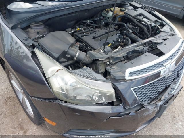 1G1PE5SB6E7110425 Chevrolet Cruze 2lt Auto