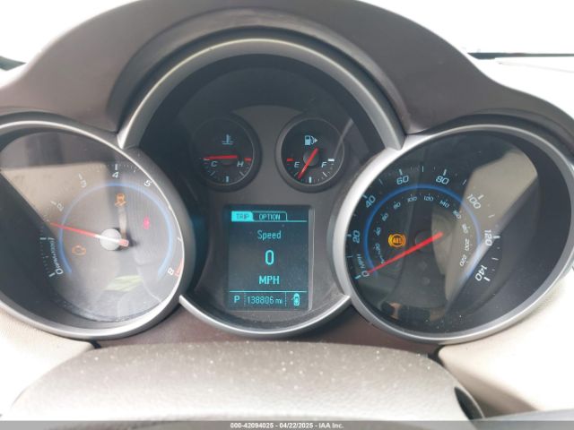 1G1PE5SB6E7110425 Chevrolet Cruze 2lt Auto